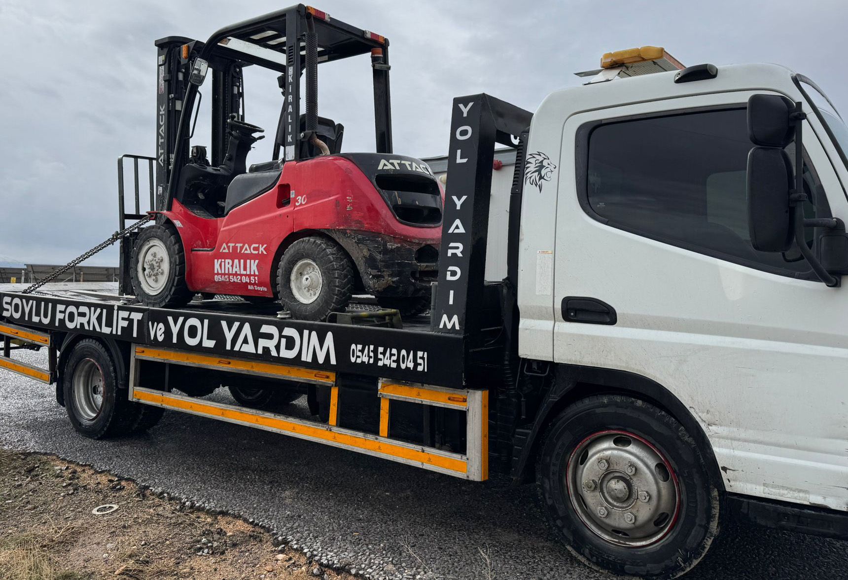Forklift Hizmetleri